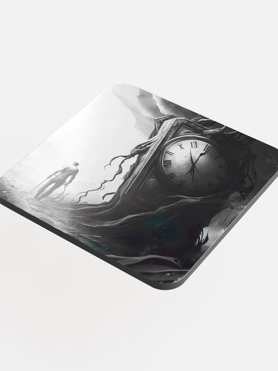 End Of Time Glossed Cork Coaster product image (4)