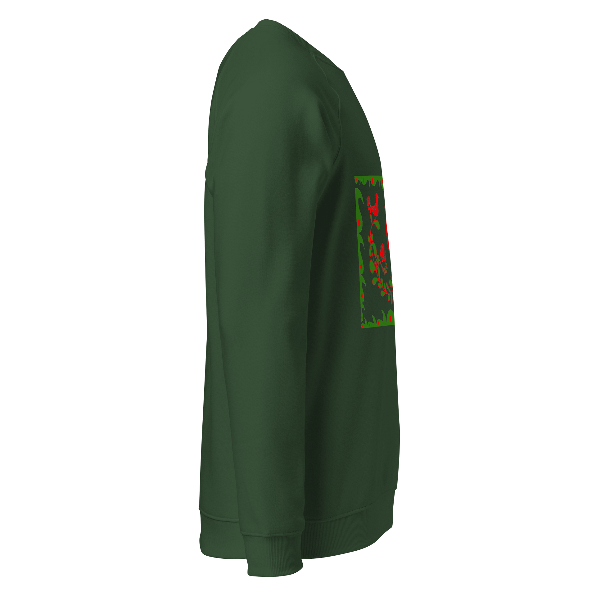 True Hungarian Green Garden Unisex Sweatshirt product image (4)