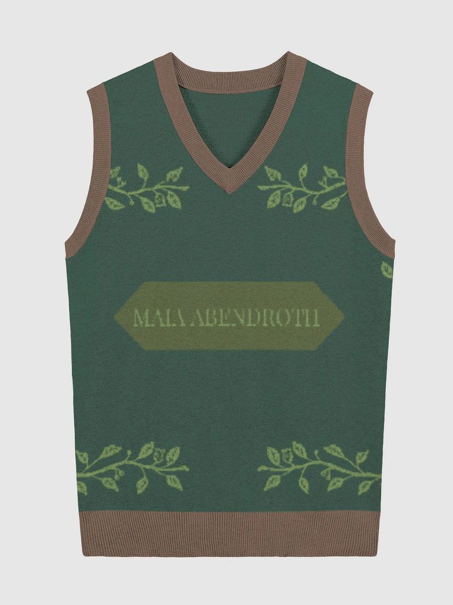Green Holiday Vest product image (5)