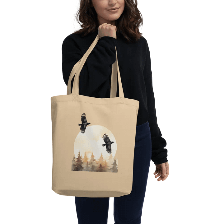 Winged Wonder: Exclusive Eco-Friendly Tote Bag product image (2)