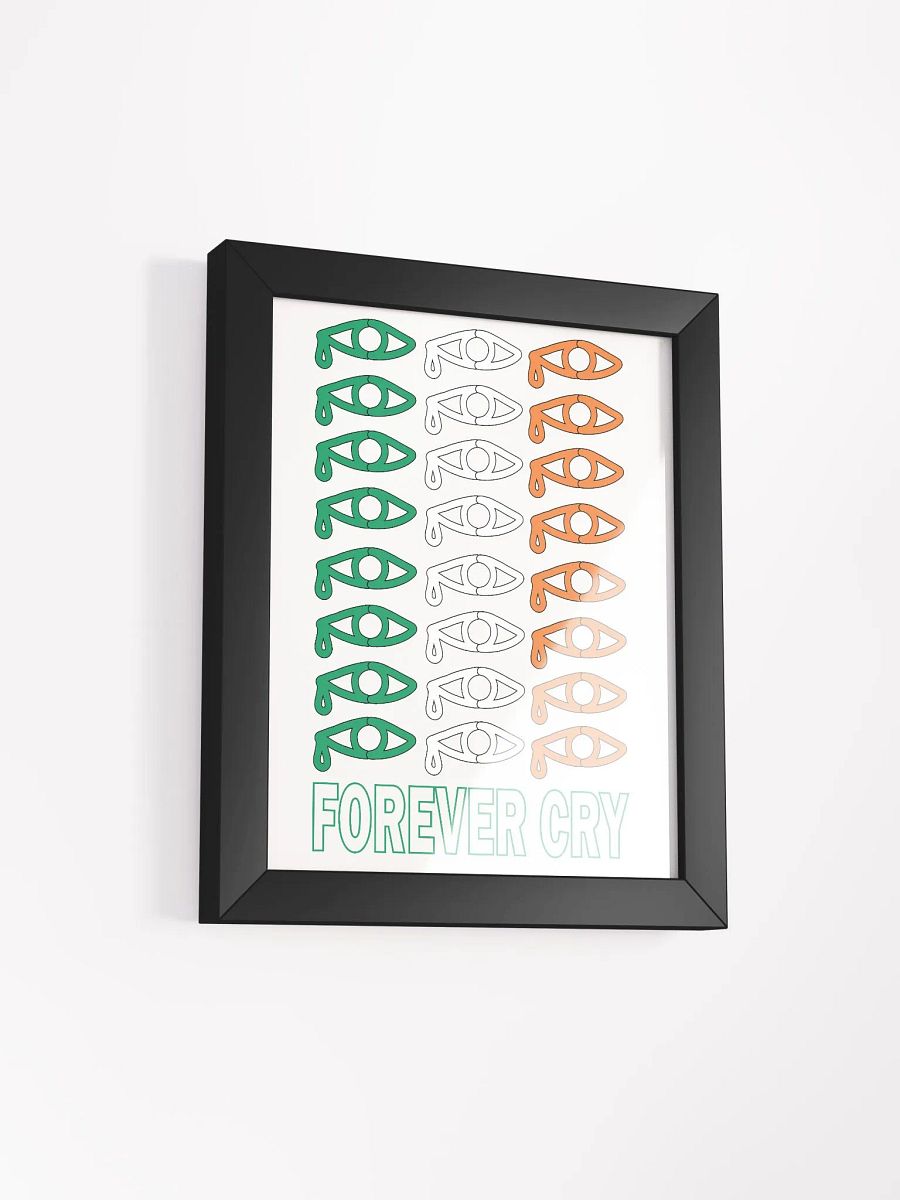 Ireland - Forever Cry - Framed High-Quality Matte Poster product image (2)