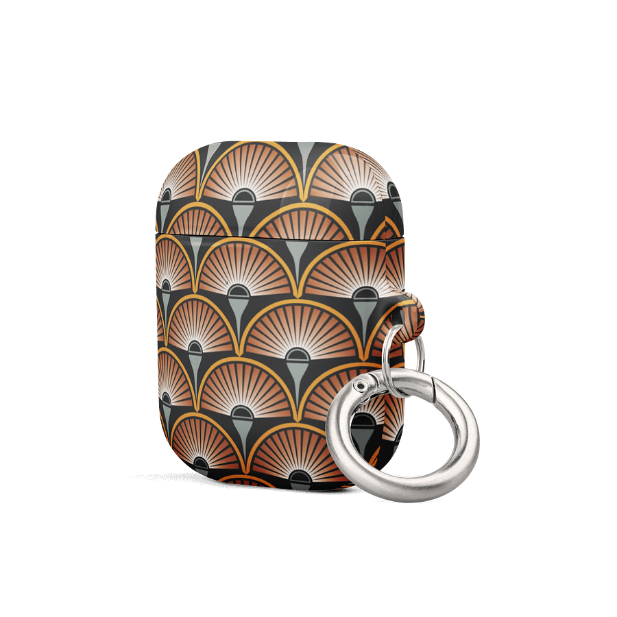 Art Deco Sunset Fantasy Jukebox AirPods® Case product image (2)