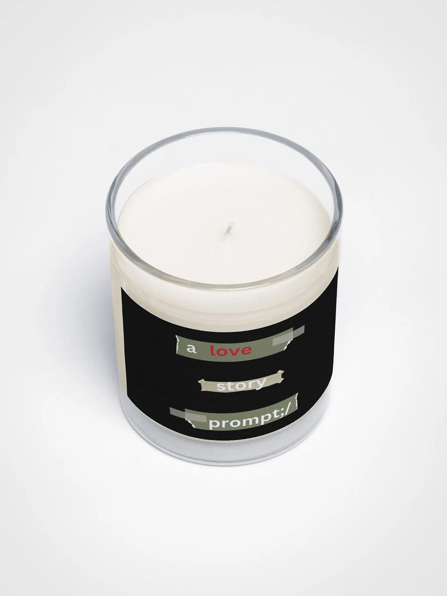 Love Story Prompt Soy Wax Candle product image (3)