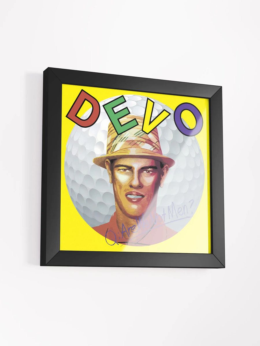 D Framed Print product image (3)