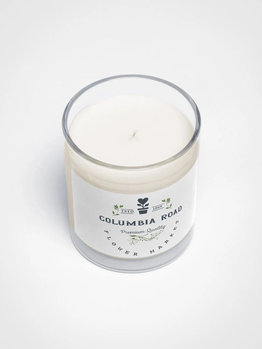 Premium Botanical Soy Wax Candle (White Logo) product image (3)