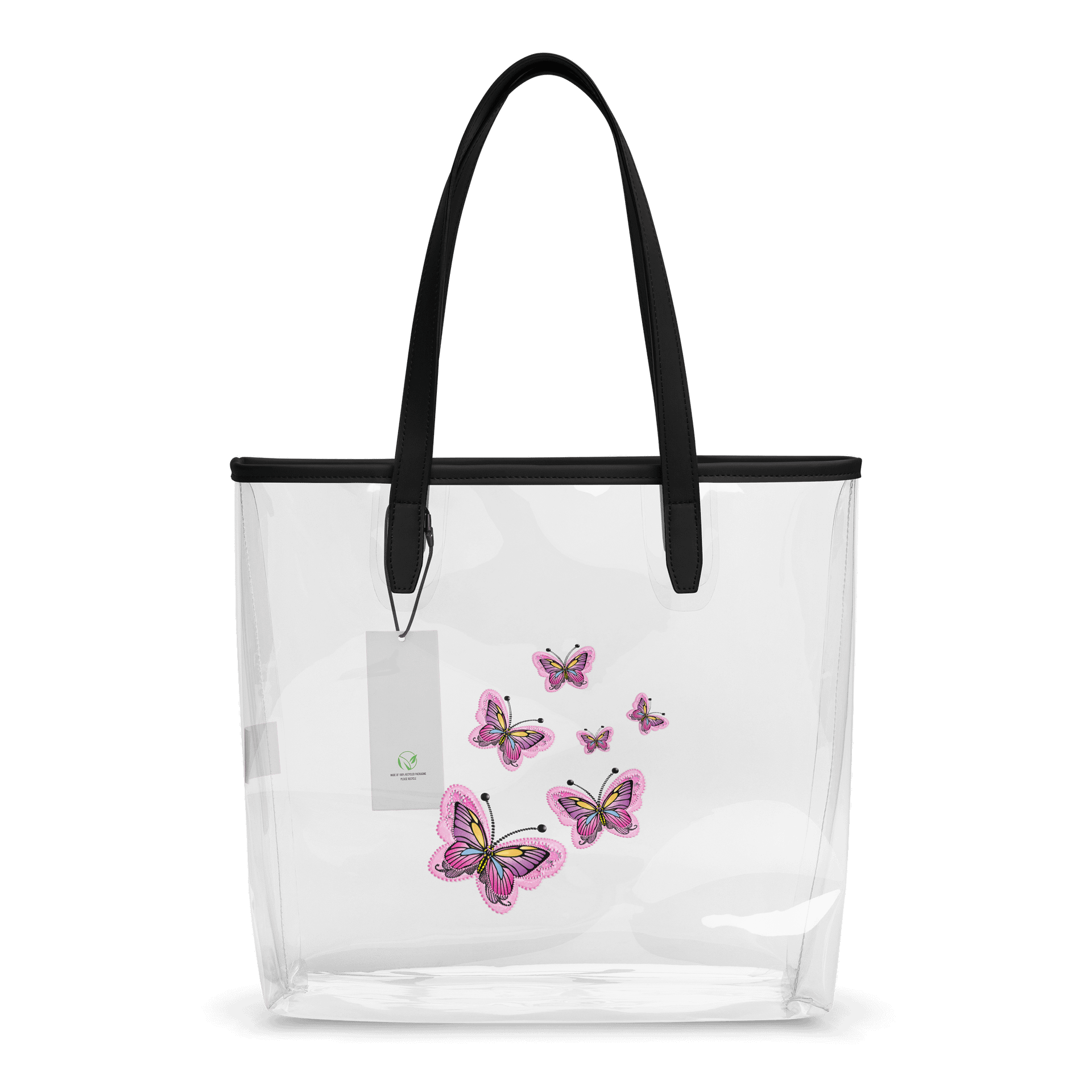 Butterfly Dream Clear Tote Bag product image (2)