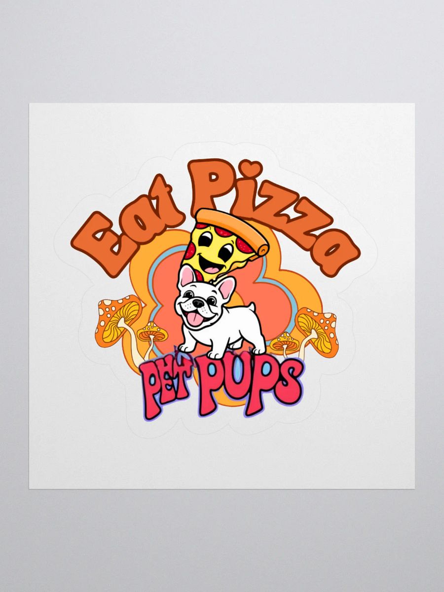 Pizza Pup Party Stickers product image (3)