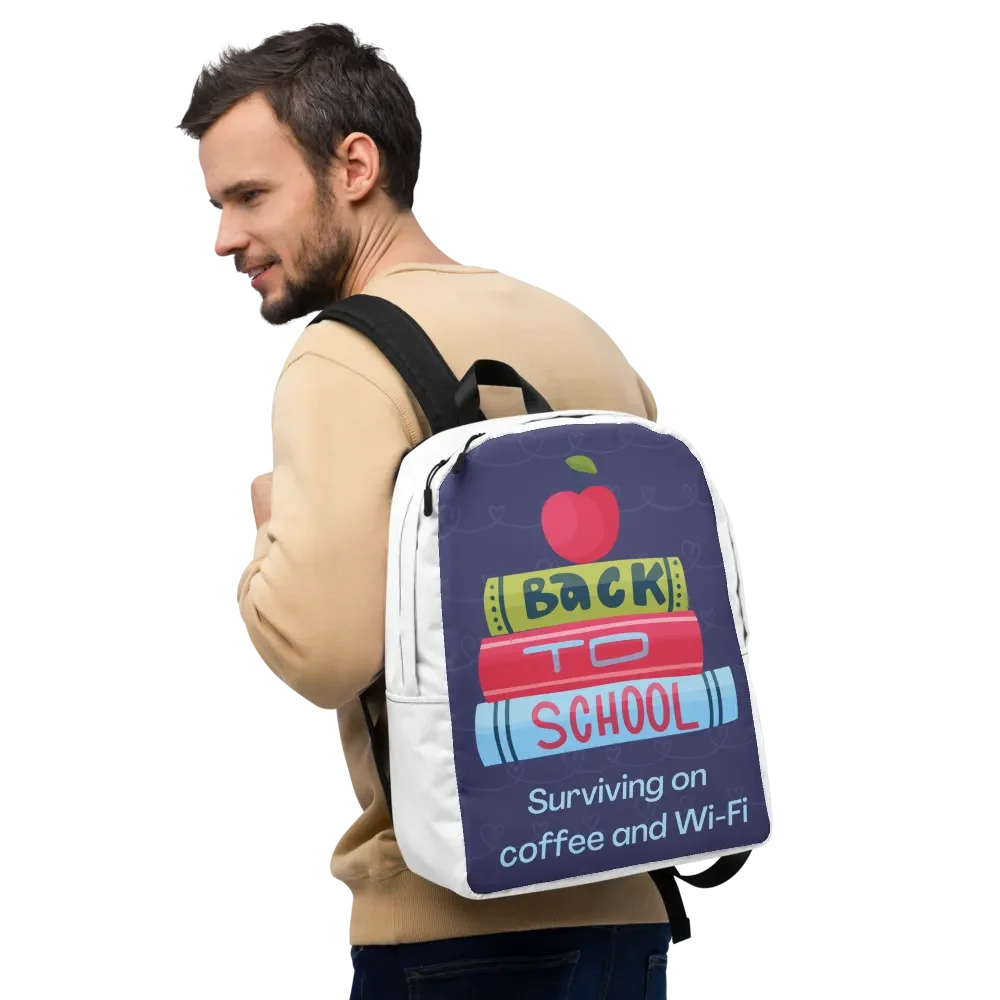 Back to School All-Over Print Backpack product image (10)