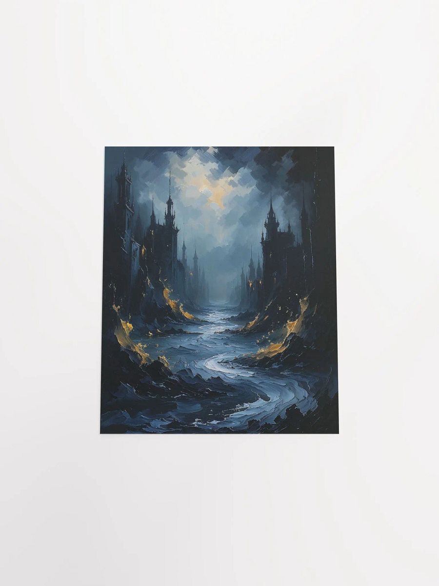 Dark Gothic Dominion Matte Poster product image (49)