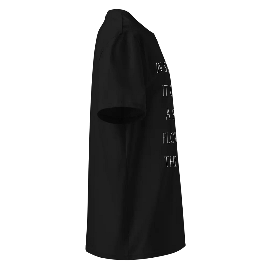 Restless Blooms Organic Cotton T-Shirt product image (3)