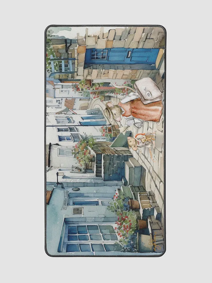 Travelling Mice Desk Mat | Cornish Holiday Adventure product image (2)