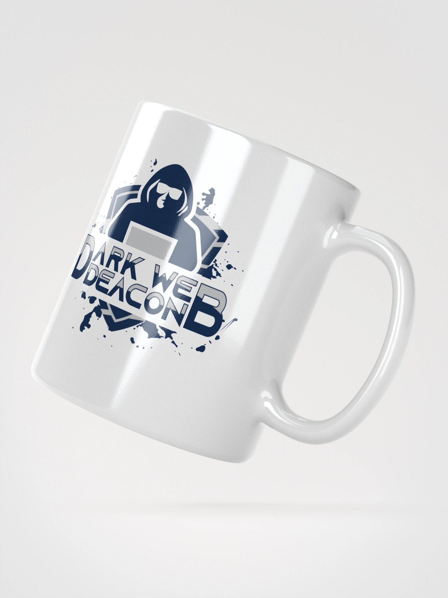 DWD Mug - Blue Logo product image (5)