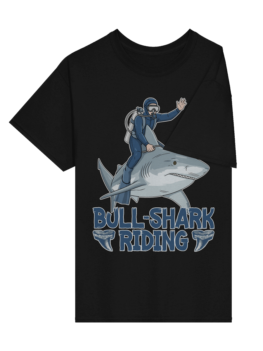 Bull Shark Riding Tee product image (4)