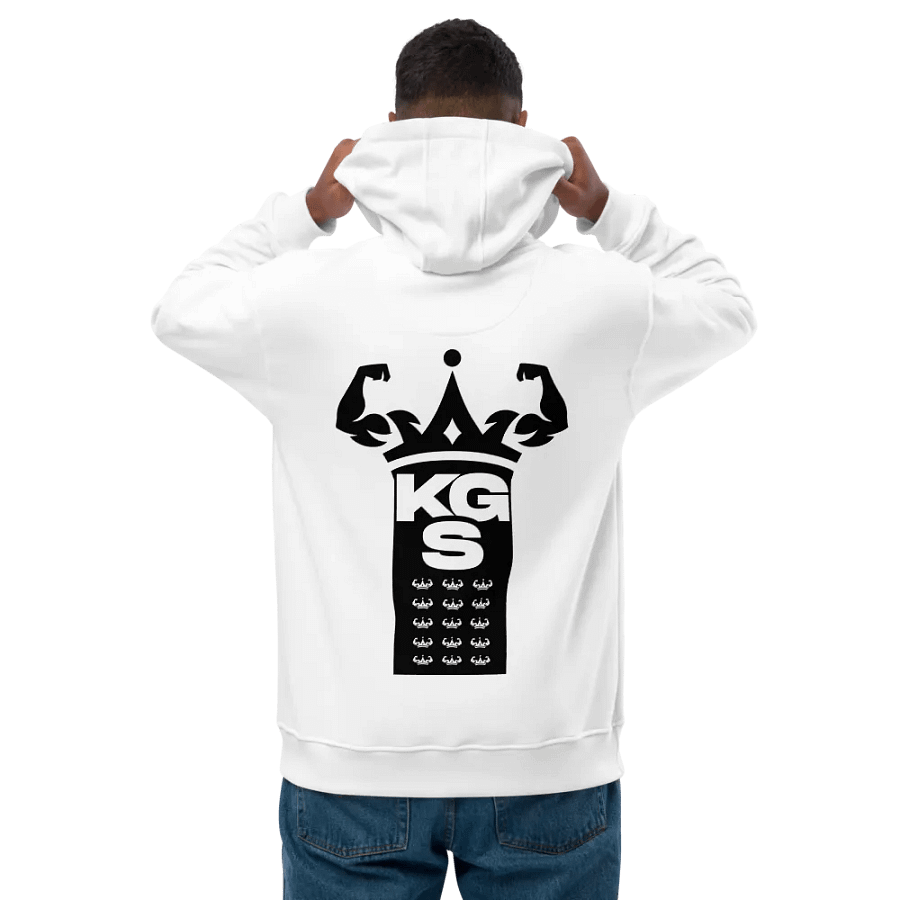 KGS Eco-Friendly Hoodie – Sustainable Comfort, Regal Style 👑 product image (1)