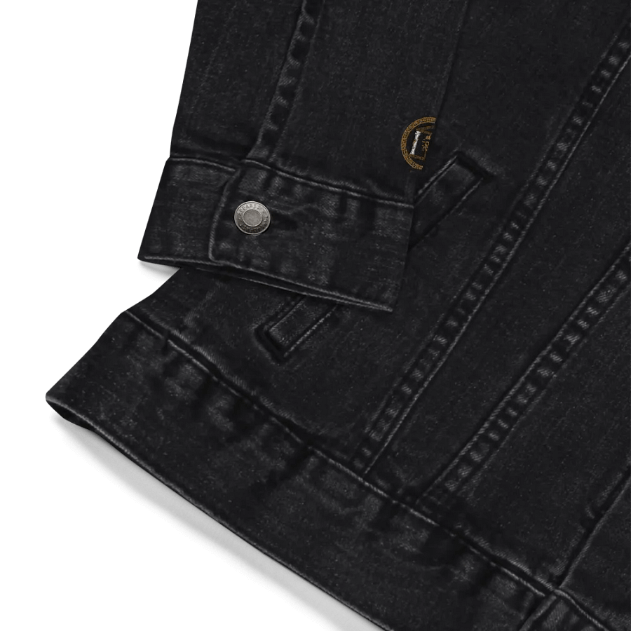 Royal Embroidered Denim Jacket product image (16)