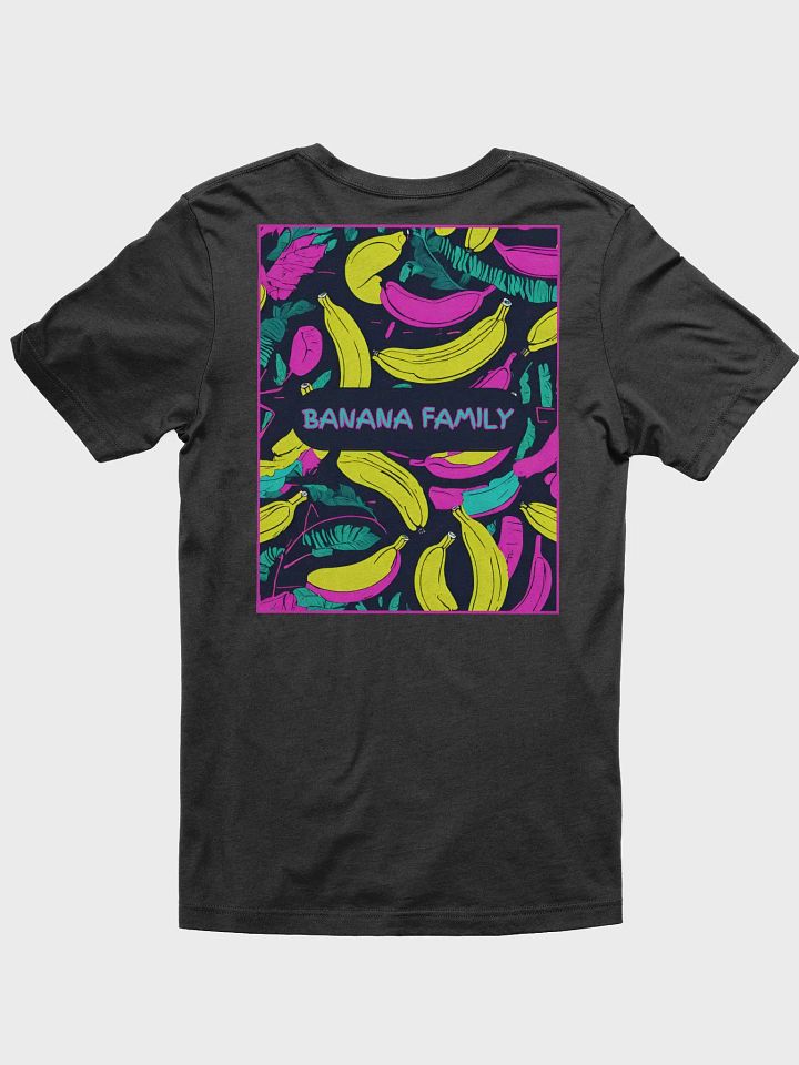 Banana Family / Neon Bananas on Back product image (2)