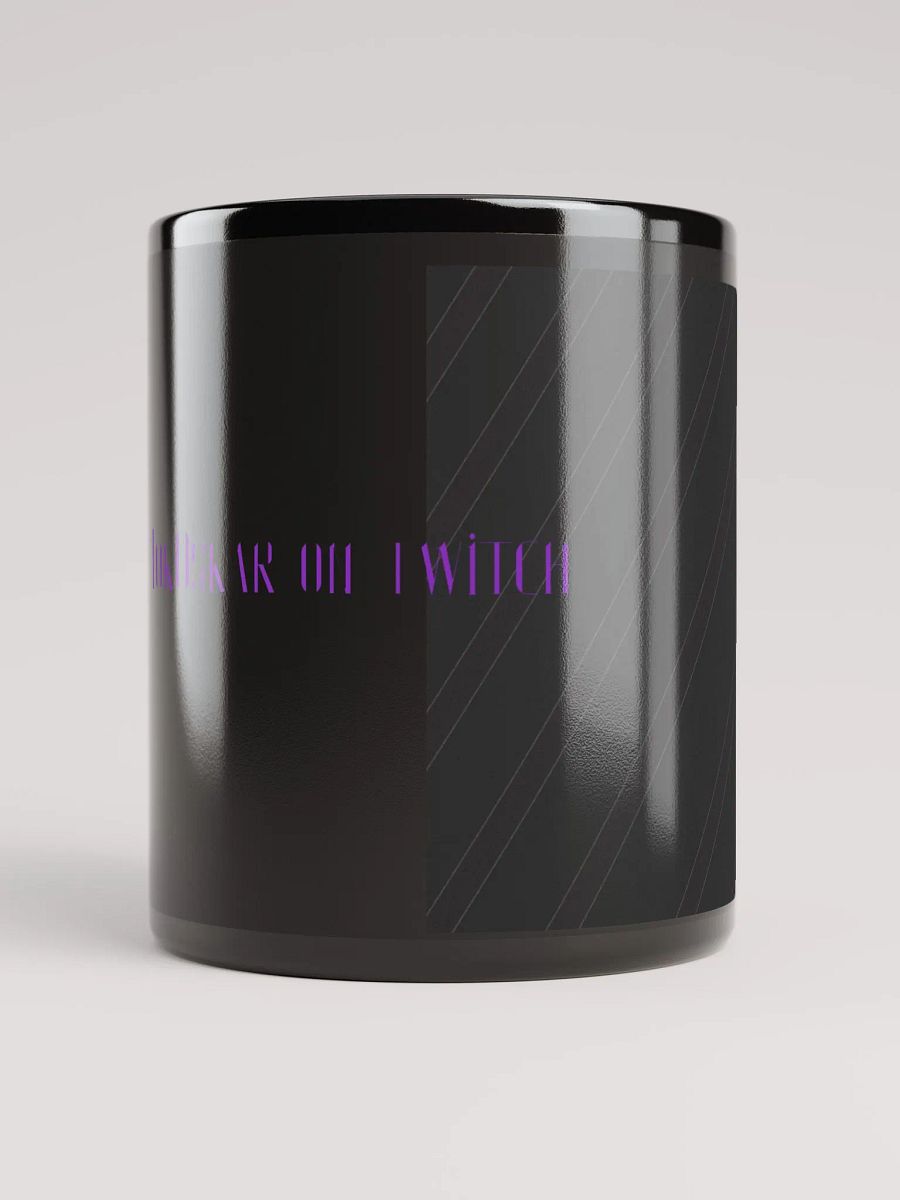 Twitch Follow Banner Black Glossy Mug product image (10)