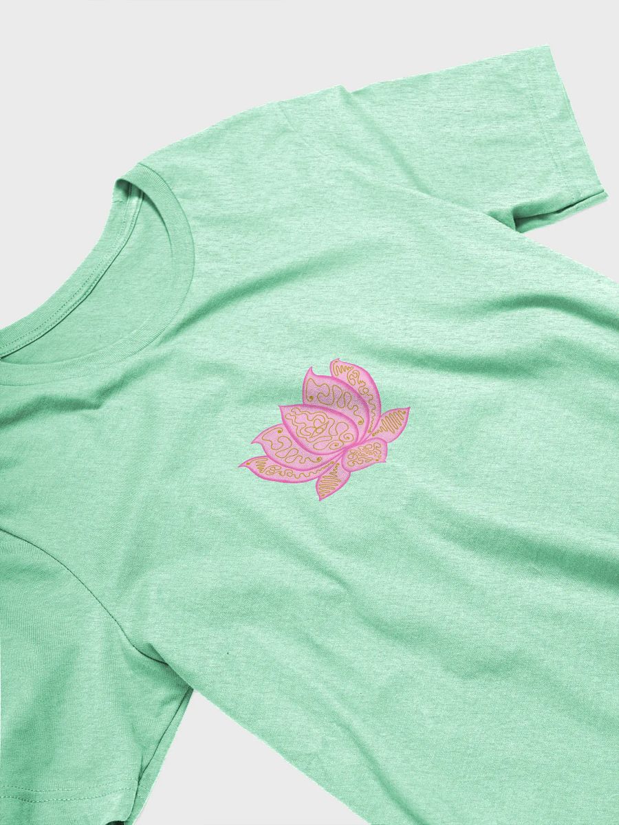 Golden Lotus Blossom T-Shirt product image (3)