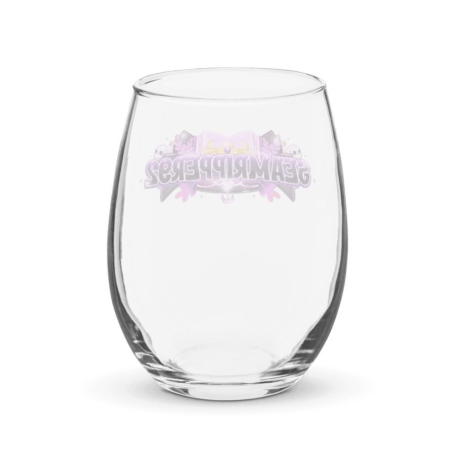 Logo Wine Glass product image (2)