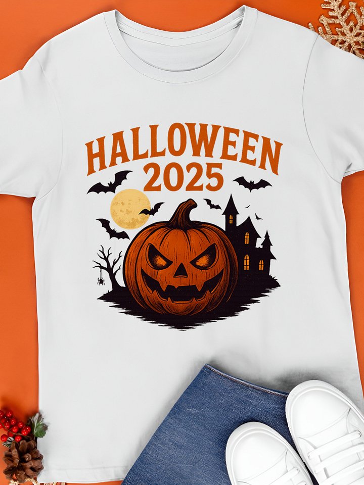 Halloween 2025 Tee Shirt product image (1)
