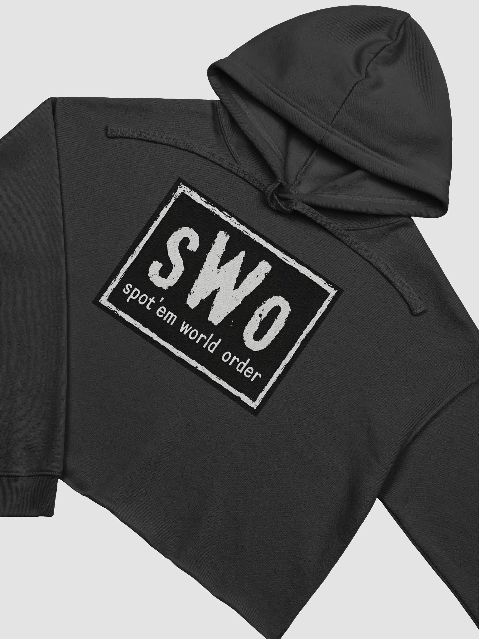 sWo Women's Crop Hoodie product image (11)