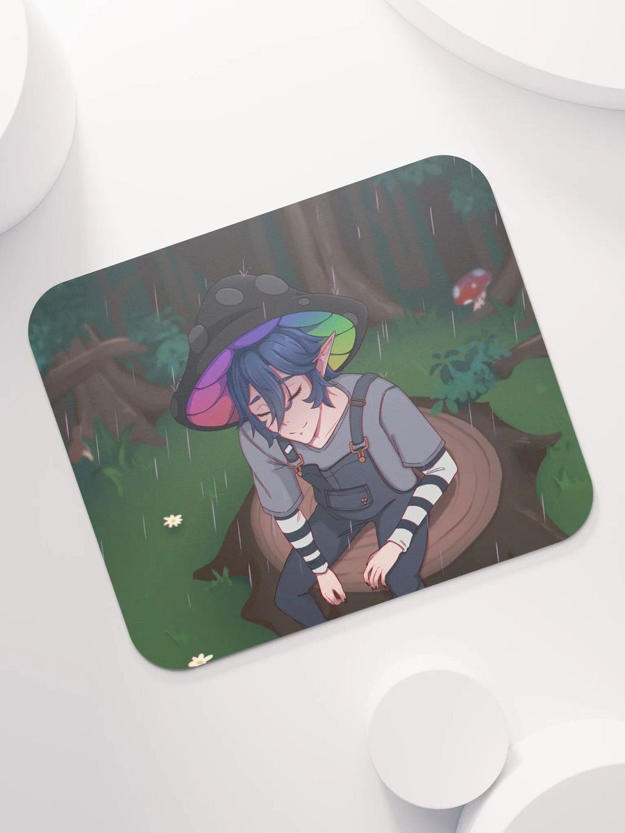 Rainbow Hat Mouse Pad product image (7)