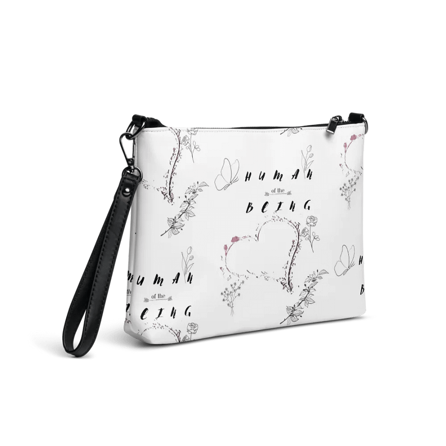 Heartfelt Floral Crossbody Charm, "Human of the Being" product image (4)