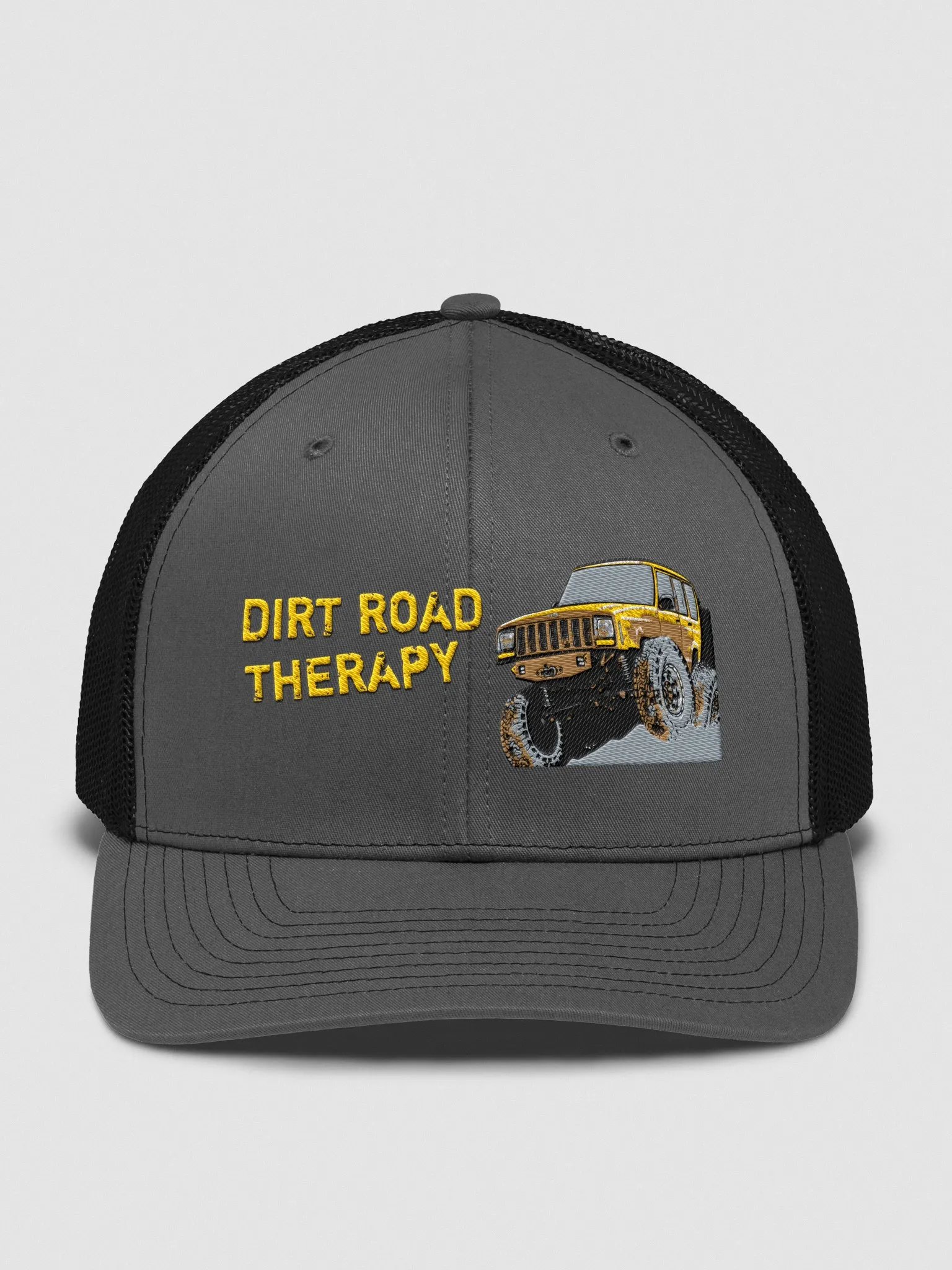 Trucker Hat Dirt Road Therapy product image (1)