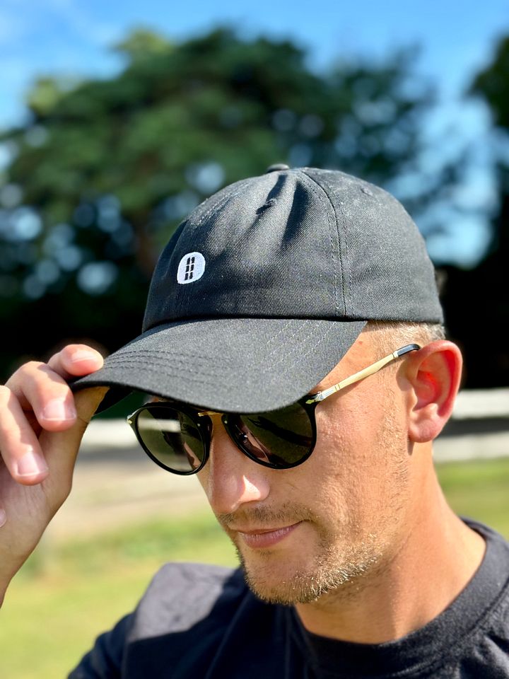 Cricket Ball Dad Hat product image (1)