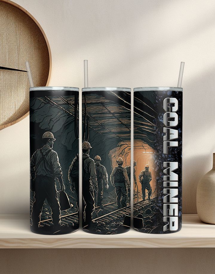 Coal Miner Tumbler product image (2)