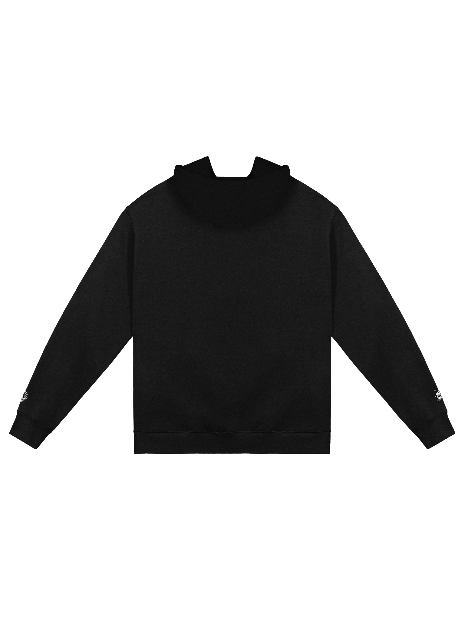 Limited Edition: Black Night Rider Hoodie Oversized product image (6)