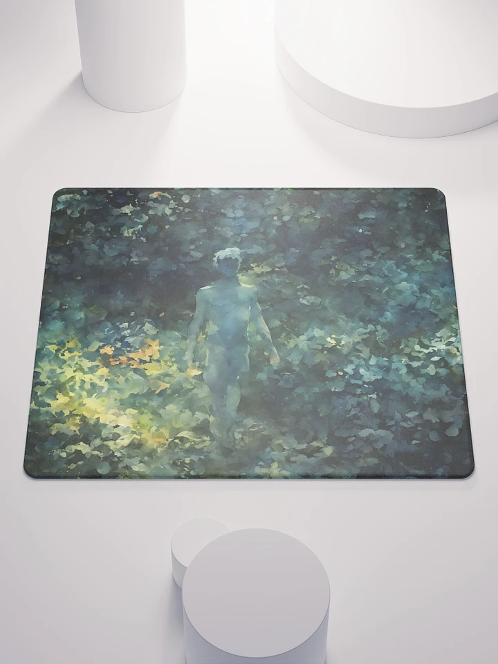 Enchanted Garden Mouse Pad product image (1)