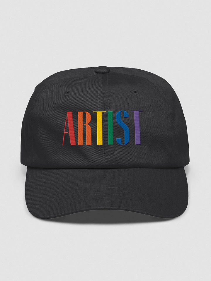 Artist In Rainbow Type - Embroidered Hat product image (1)