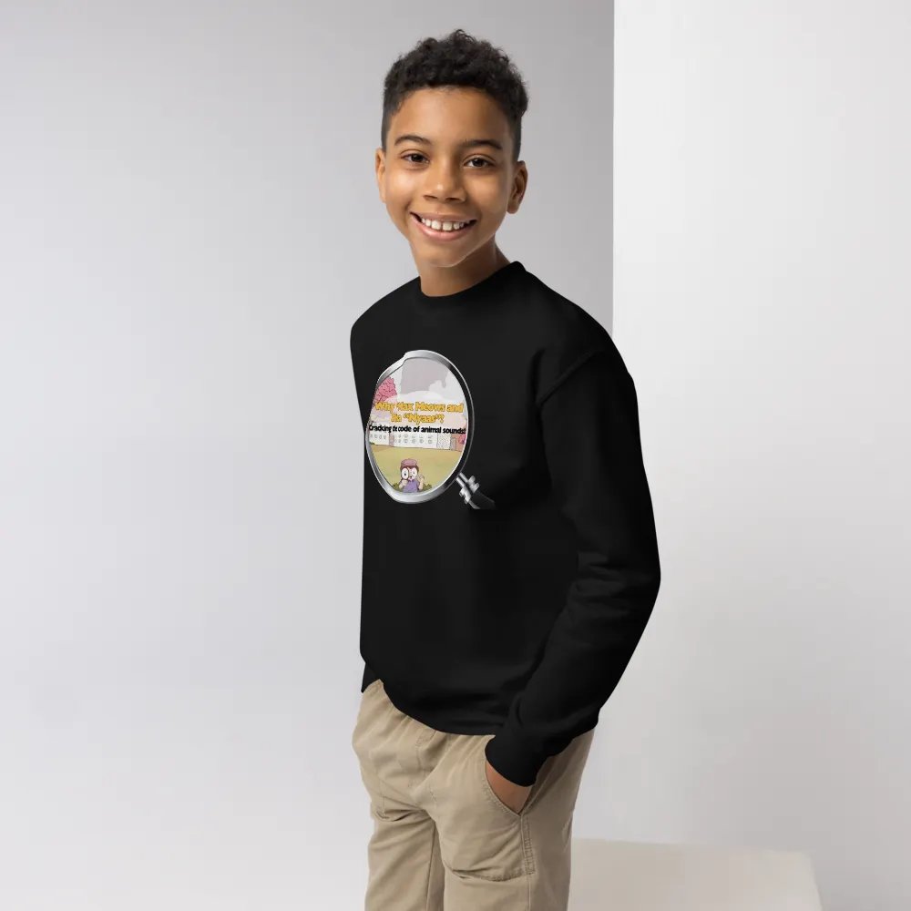 Gildan Youth Crew Neck Sweatshirt product image (2)