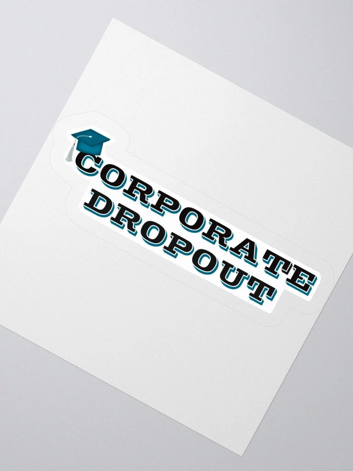 Corporate Dropout Sticker Set product image (4)