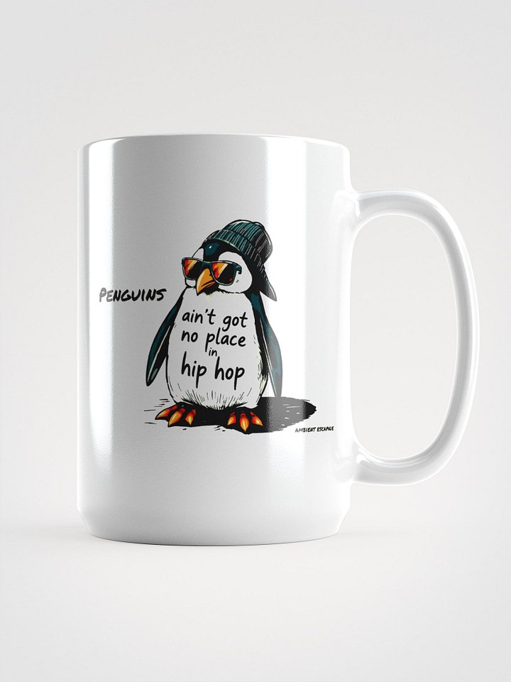 Hip Hop Penguin Mug product image (1)
