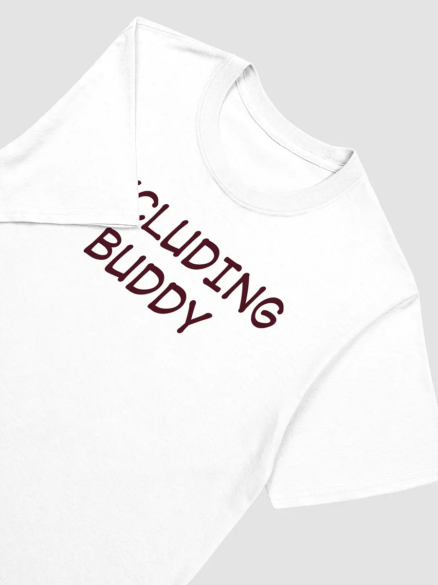 Excluding Buddy T-shirt product image (4)