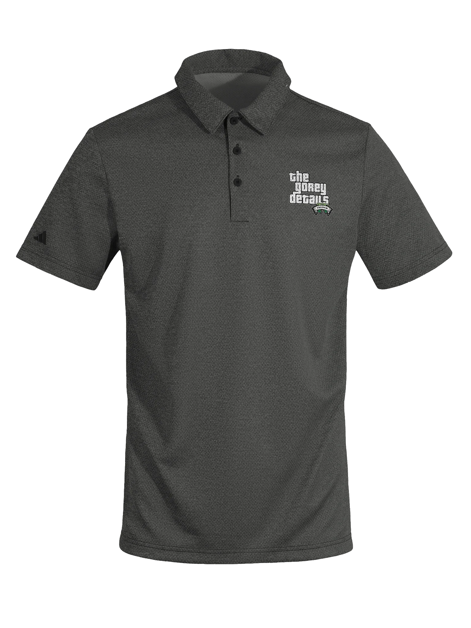 TGD - Adidas Space-Dyed Polo Shirt product image (13)