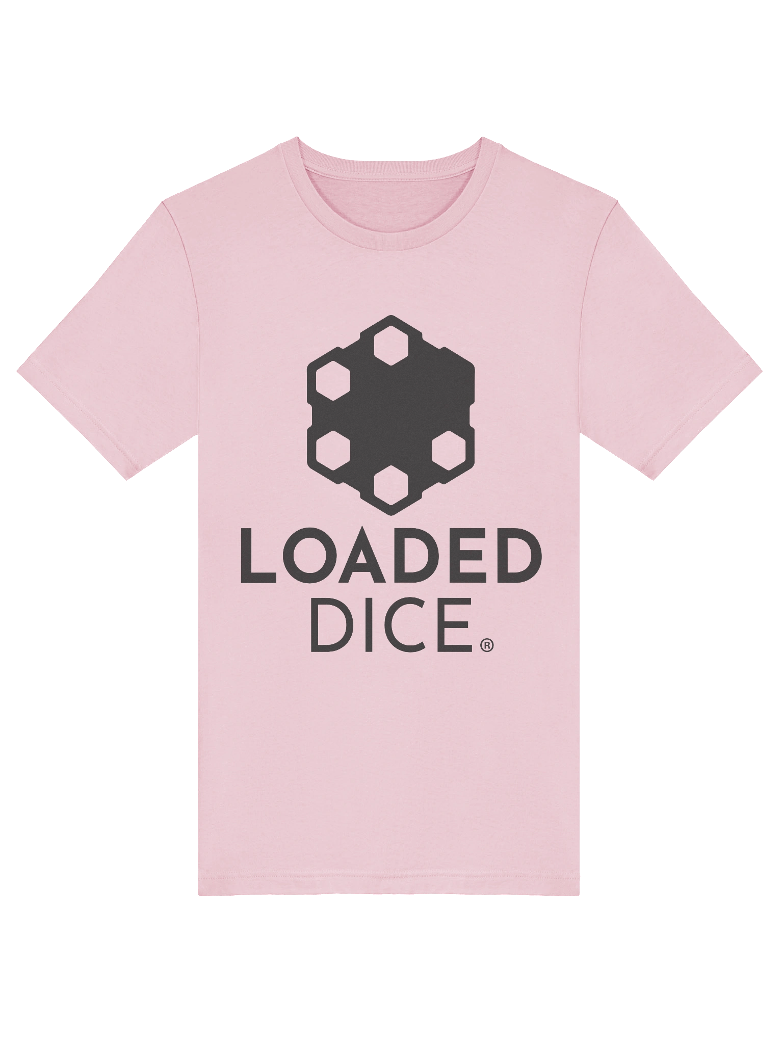 Loaded Dice Graphic T-Shirt Pink product image (5)