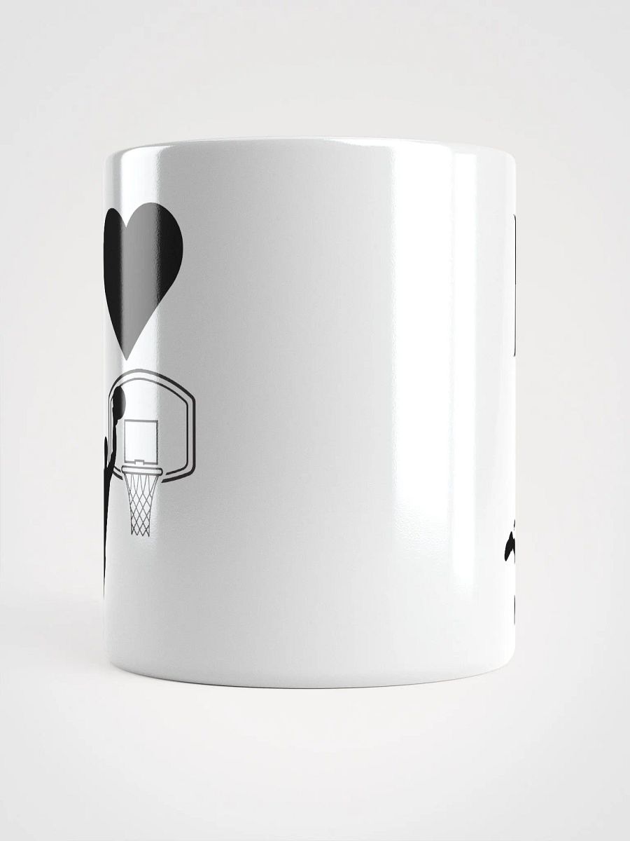 I ❤️ Basketball Mug product image (5)