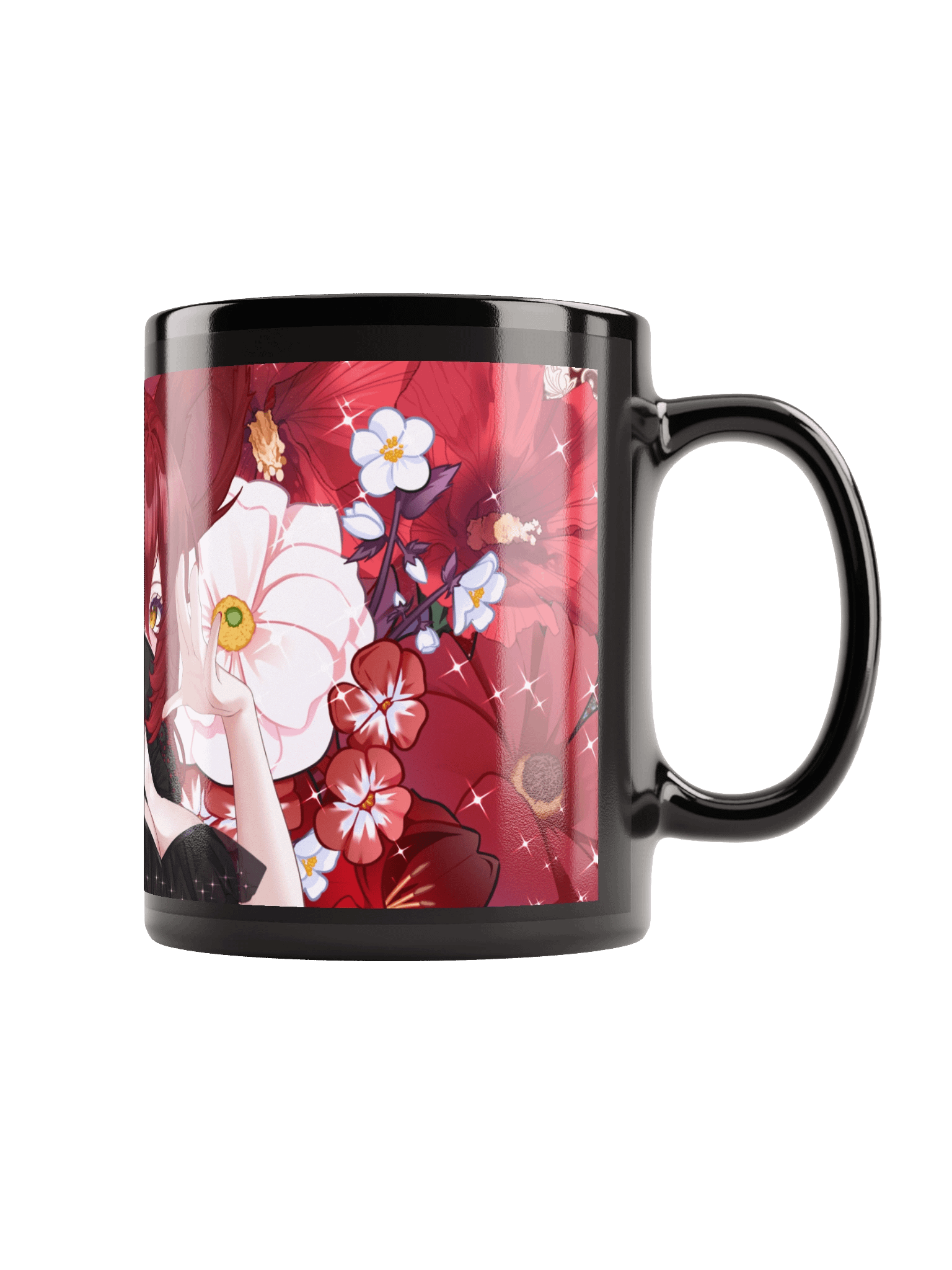 Nixi's Bouquet Mug (WithVeil) product image (3)