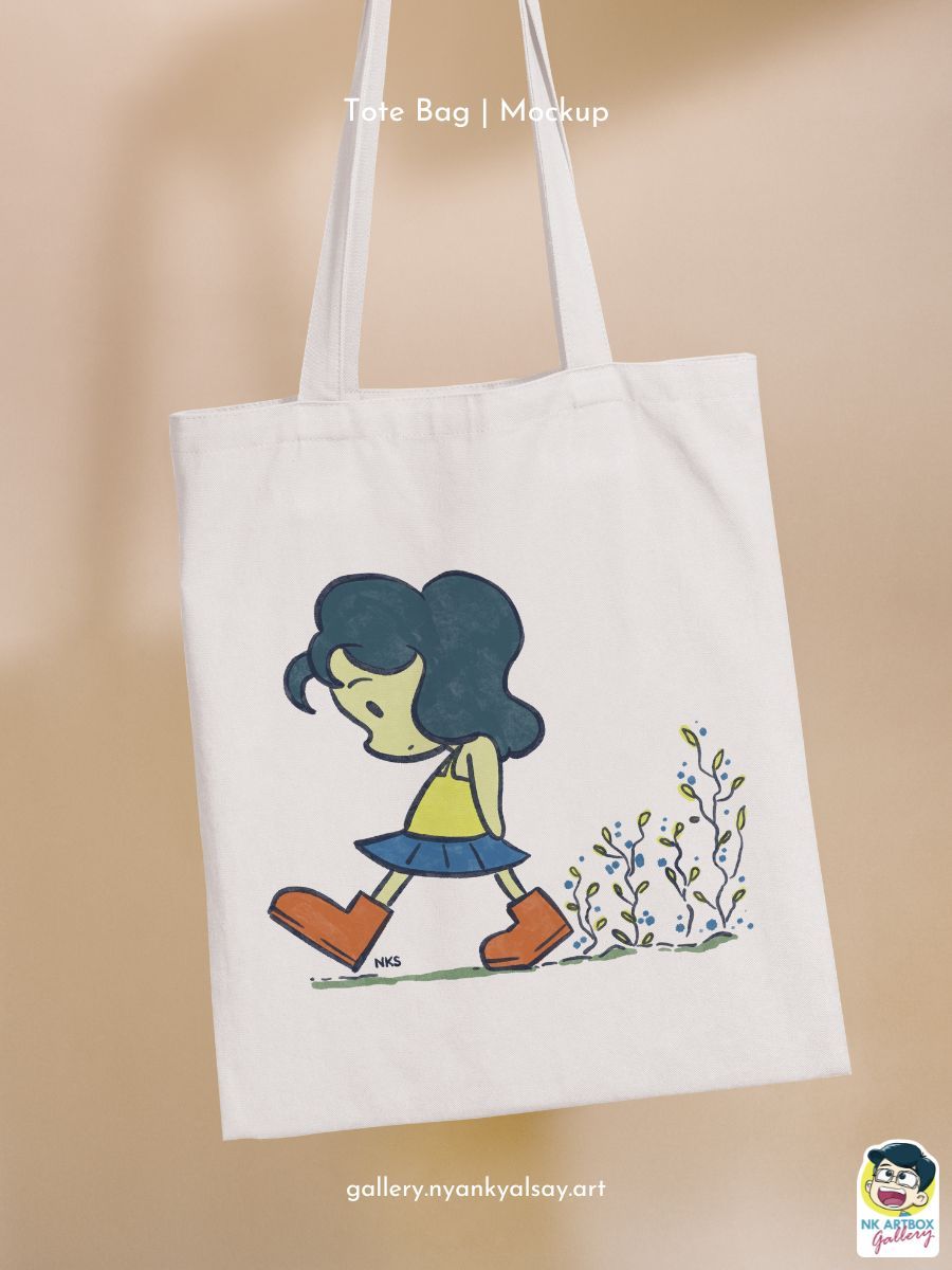 Flower Steps | Digital product image (3)