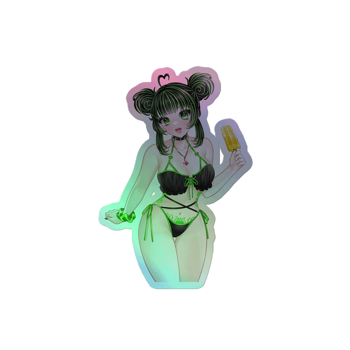 Beach Episode Holographic Sticker product image (2)