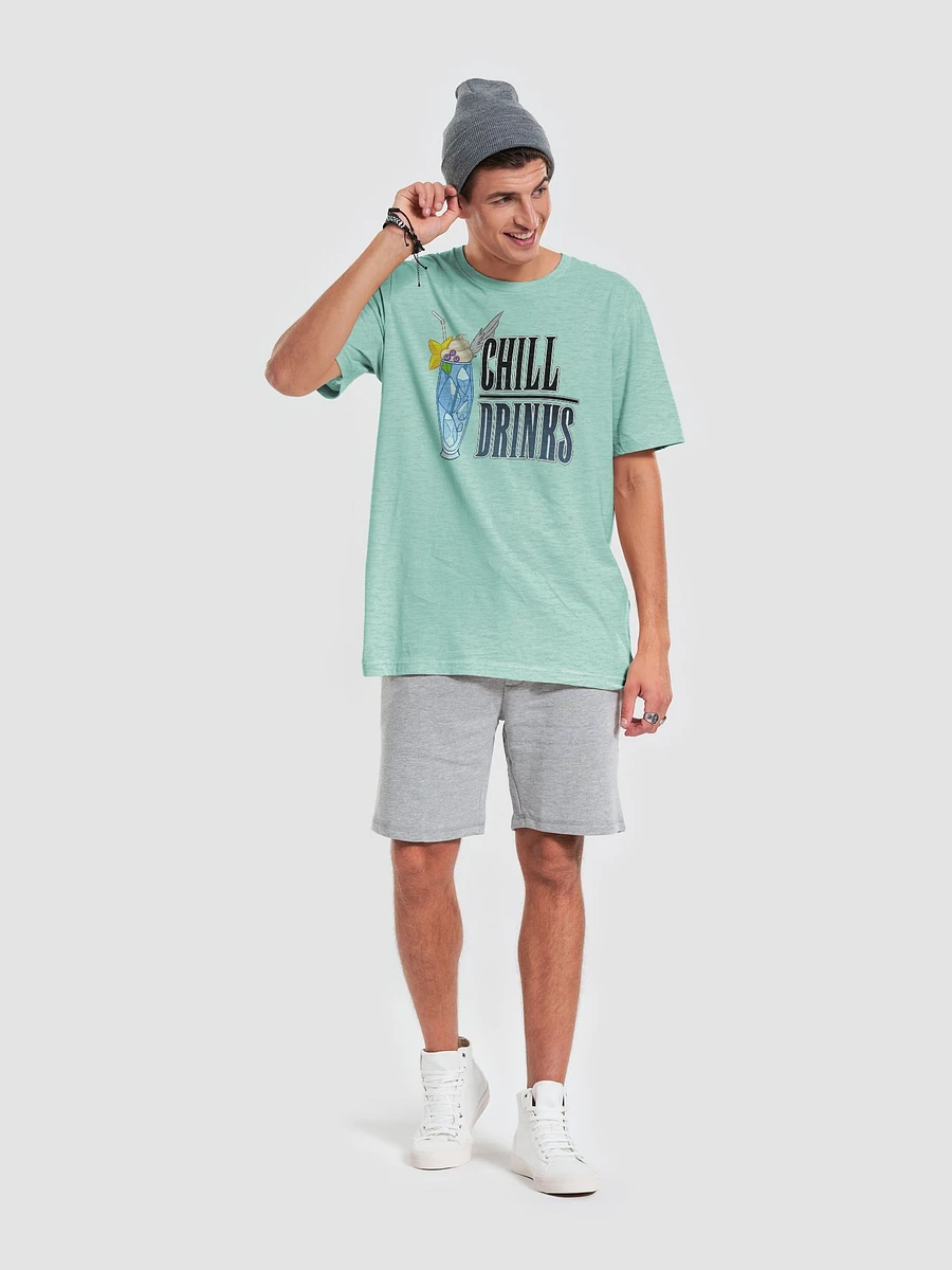 Chill Drinks Supersoft T-Shirt product image (69)