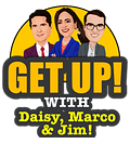 Get Up! With Daisy, Marco & Jim