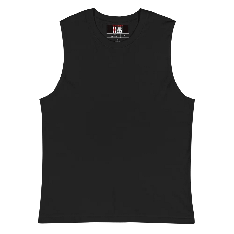 Fighter's Unisex Muscle Tank product image (2)