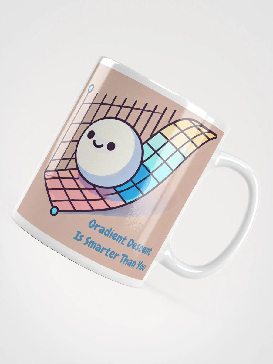 Gradient Descent is smarter than you fun mug product image (4)