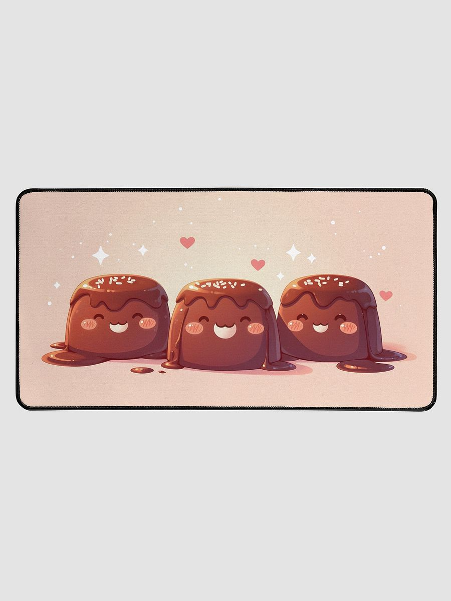 Kawaii Chocolate Cake Deskmat product image (1)