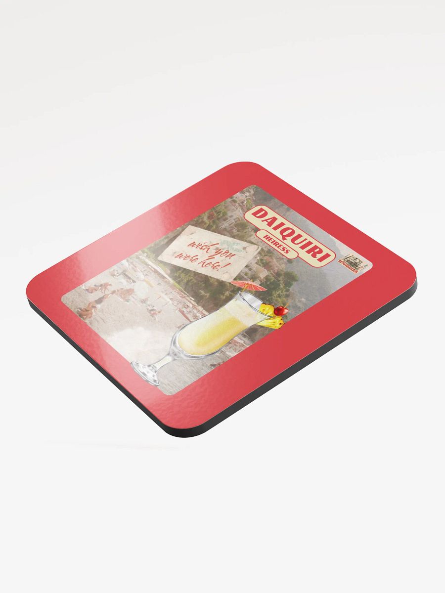 WISH YOU WERE HERE! DAIQUIRI COASTER product image (3)