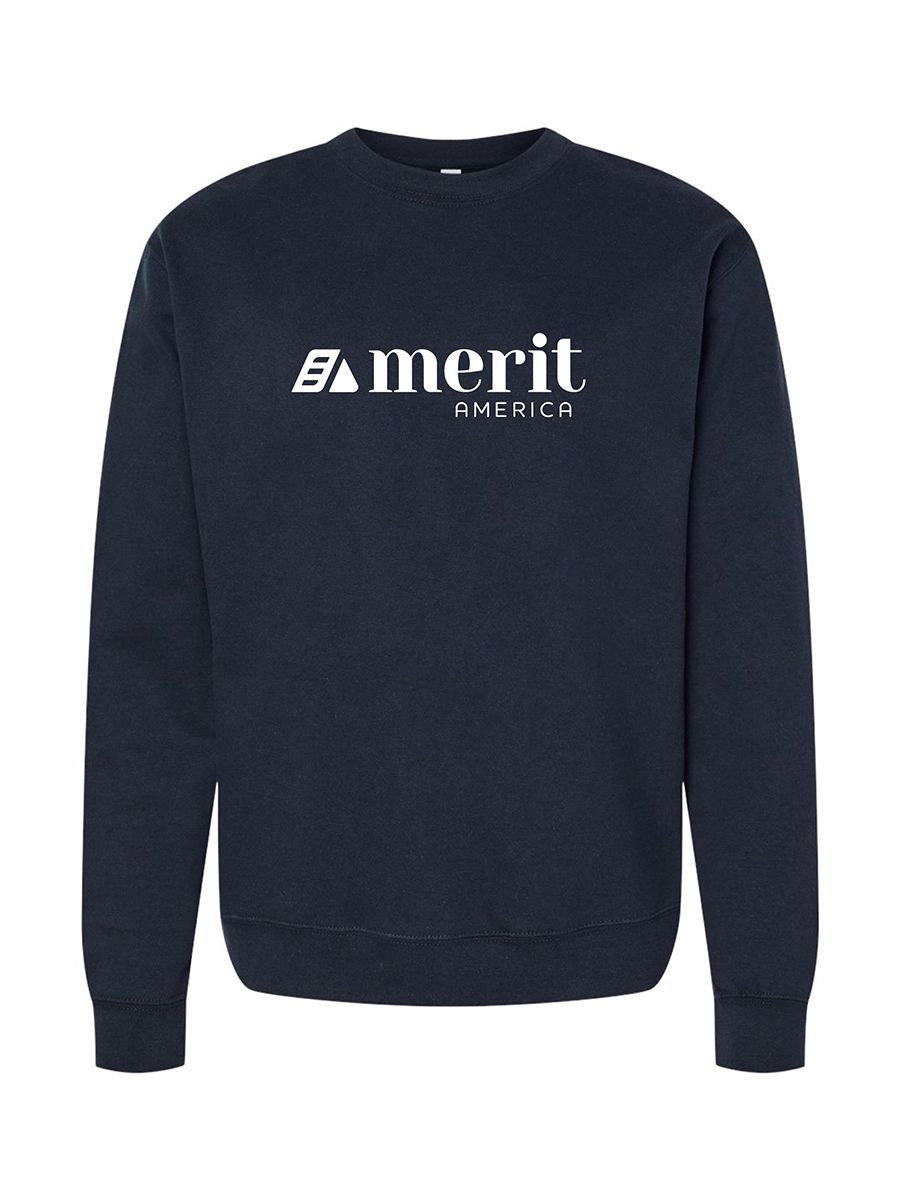 Merit America - Crewneck Sweatshirt product image (1)